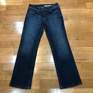 DKNY Easy Street Women's Dark Blue Jeans Size 6S